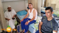 اللجنة الشعبية في مدينة الرملة تستنكر الاعتداء على الشابين العيسوي والوحيدي